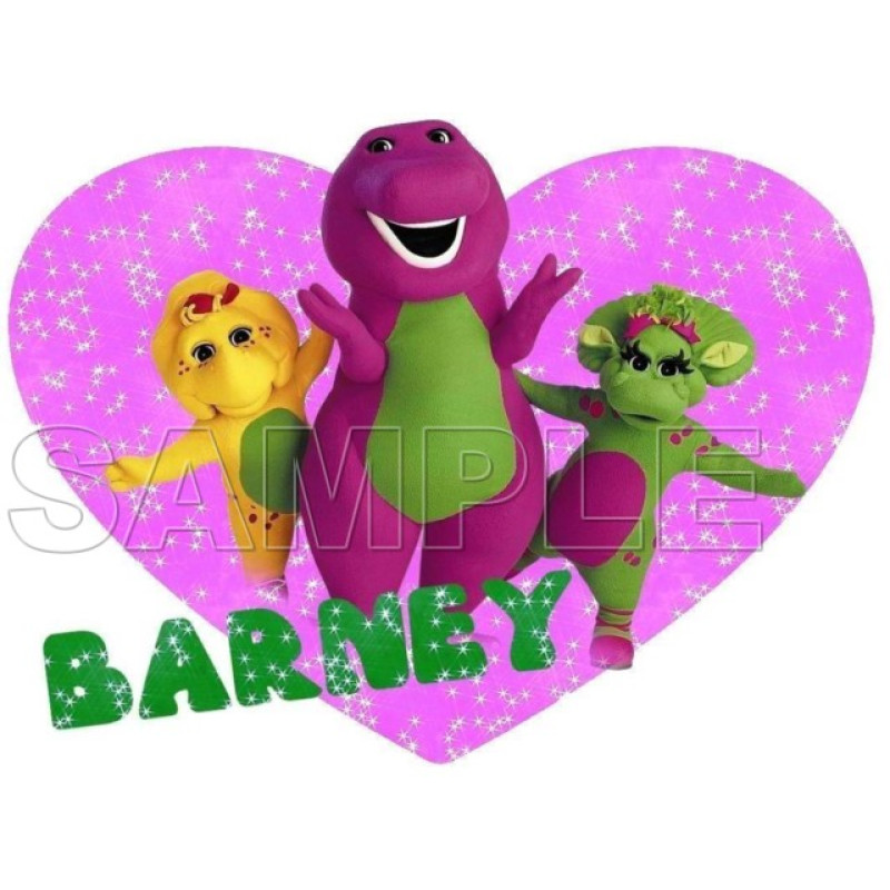 Barney T Shirt Iron on Transfer  Decal  #6