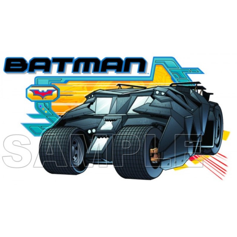 Batman Dark Knight T Shirt Iron on Transfer  Decal  #2