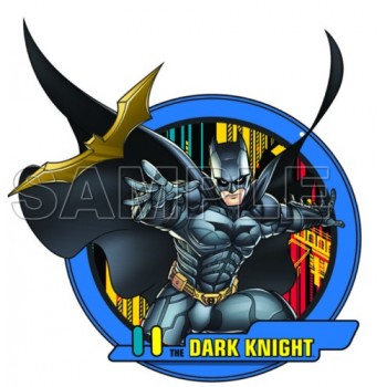 Batman dark Knight T Shirt Iron on Transfer  Decal  #6