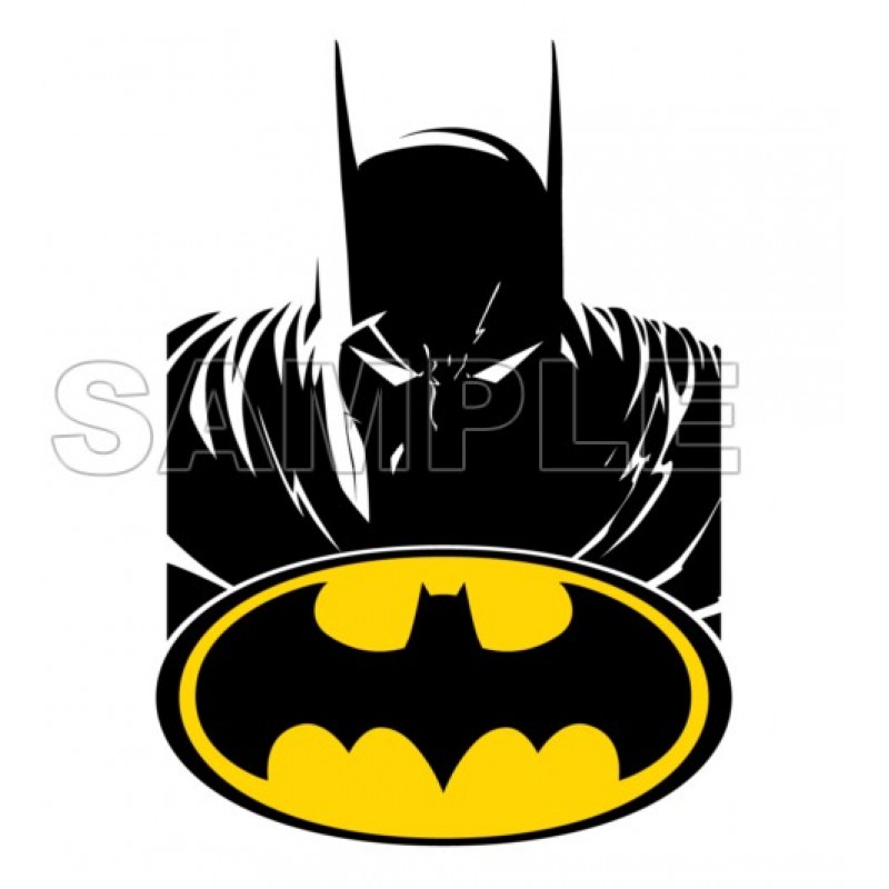 Batman  T Shirt Iron on Transfer  Decal  #10