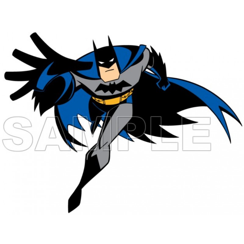 Batman  T Shirt Iron on Transfer  Decal  #7