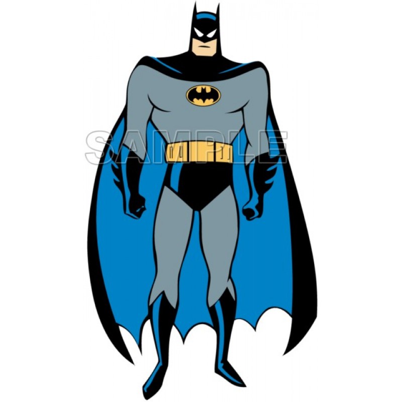 Batman  T Shirt Iron on Transfer  Decal  #8