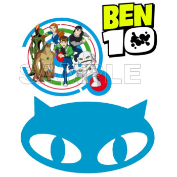 Ben 10 Aliens T Shirt Iron on Transfer  Decal  #3