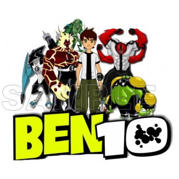 Ben 10  T Shirt Iron on Transfer  Decal  #11