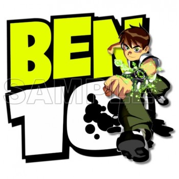 Ben 10  T Shirt Iron on Transfer  Decal  #13