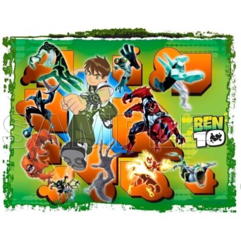 Ben 10  T Shirt Iron on Transfer  Decal  #14