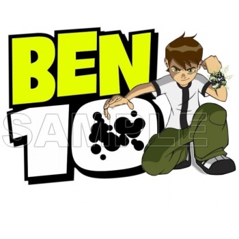 Ben 10  T Shirt Iron on Transfer  Decal  #5