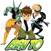 Ben 10  T Shirt Iron on Transfer  Decal  #6