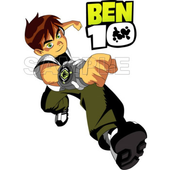 Ben 10  T Shirt Iron on Transfer  Decal  #7