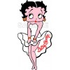 Betty Boop T Shirt Iron on Transfer Decal #1