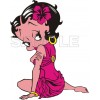 Betty Boop T Shirt Iron on Transfer Decal #2