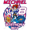 BeyBlade Birthday Personalized Custom T Shirt Iron on Transfer Decal #7