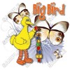 Big Bird  Sesame street  T Shirt Iron on Transfer Decal #15