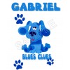 Blues Clues Personalized  Custom  T Shirt Iron on Transfer Decal #52