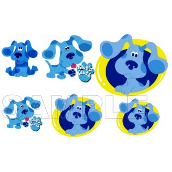 Blues Clues T Shirt Iron on Transfer  Decal  #1