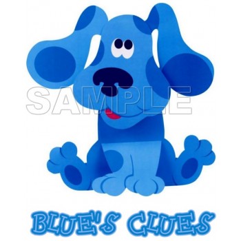 Blues Clues T Shirt Iron on Transfer Decal #5