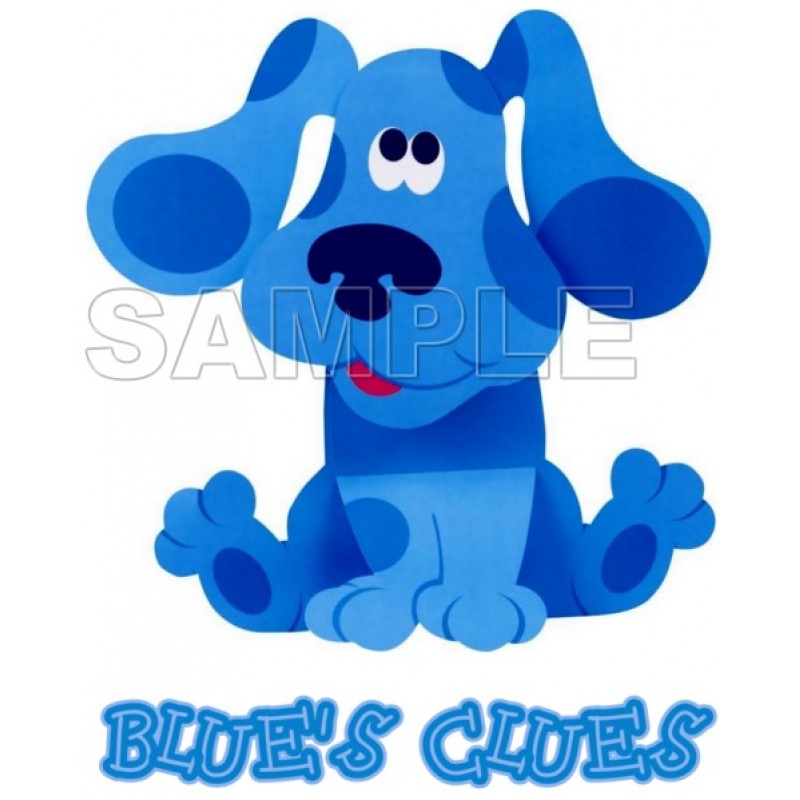 Blues Clues T Shirt Iron on Transfer Decal #5