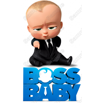 Boss Baby T Shirt Iron on Transfer  Decal  #1