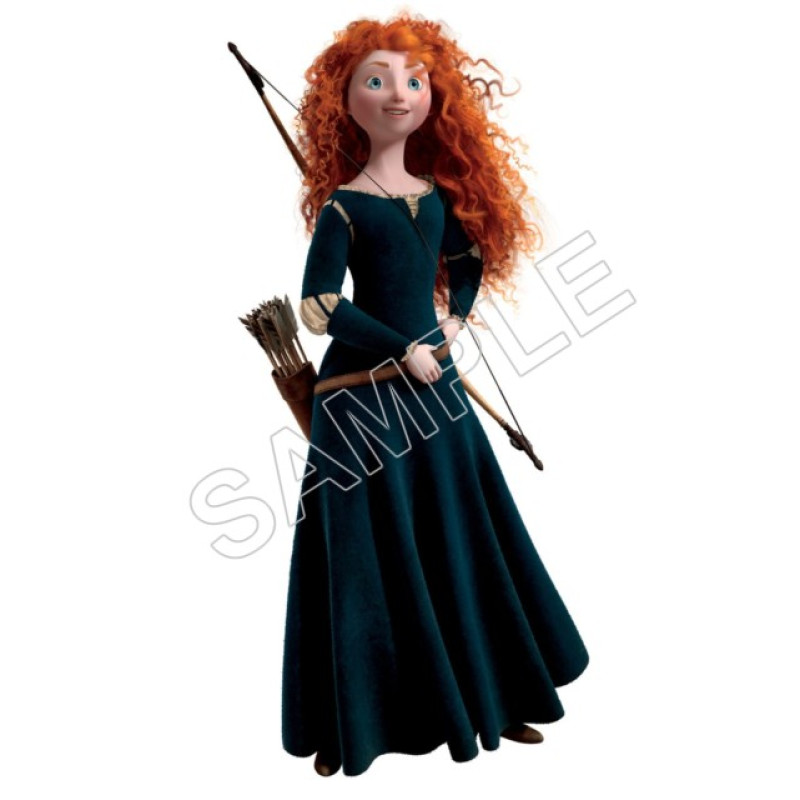 Merida disney store from brave