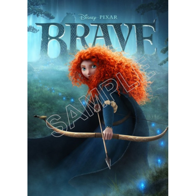 Brave (Disney) T Shirt Iron on Transfer  Decal  #1