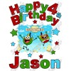 Breadwinners  Birthday  Personalized  Custom  T Shirt Iron on Transfer Decal #1