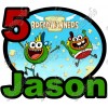 Breadwinners  Birthday  Personalized  Custom  T Shirt Iron on Transfer Decal #2