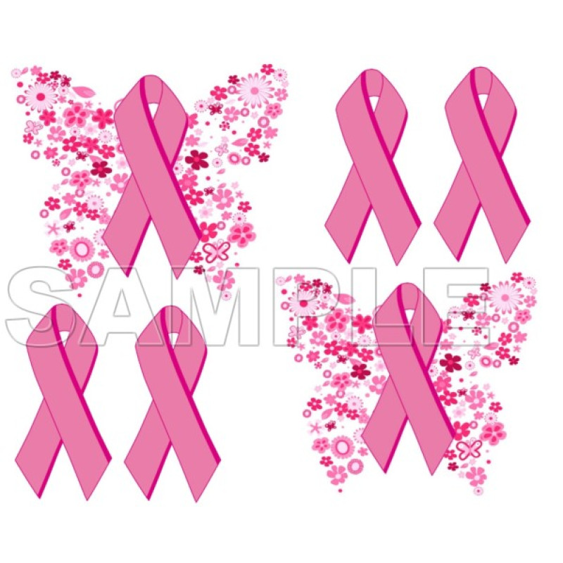 Breast Cancer Awareness T Shirt Iron on Transfer  Decal  #1