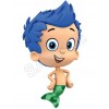 Bubble Guppies Gil T Shirt Iron on Transfer Decal #5