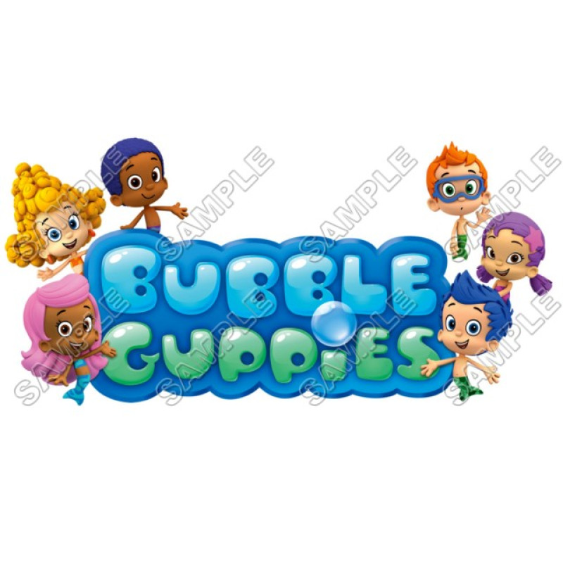 Bubble Guppies T Shirt Iron on Transfer Decal #2