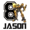 Bumblebee (Transformers)   Birthday  Personalized  Custom  T Shirt Iron on Transfer Decal #1