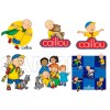 Caillou  T Shirt Iron on Transfer  Decal  #2