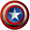 Captain America Logo T Shirt Iron on Transfer Decal #2