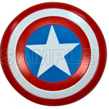 Captain America Logo T Shirt Iron on Transfer Decal #3