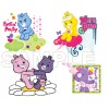 Care Bears  T Shirt Iron on Transfer  Decal  #1