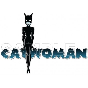 Catwoman T Shirt Iron on Transfer Decal #1