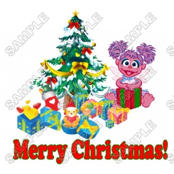 Christmas Abby Cadabby  T Shirt Iron on Transfer Decal #46