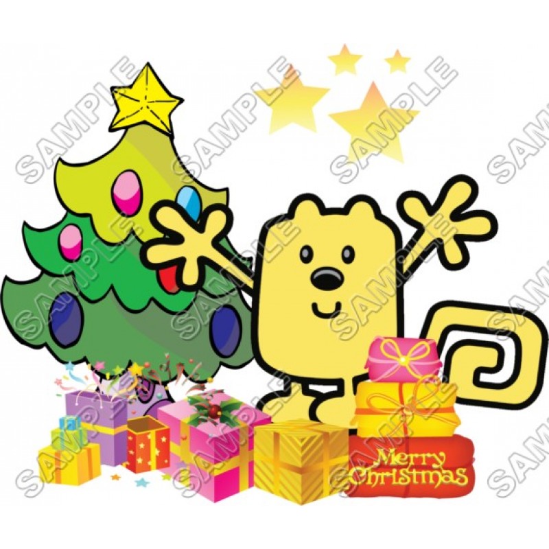 Christmas Wow Wubbzy  T Shirt Iron on Transfer Decal #50