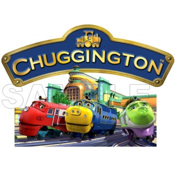 Chuggington T Shirt Iron on Transfer Decal #1