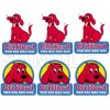 Clifford the Big Red Dog  T Shirt Iron on Transfer  Decal  #1