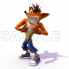 Crash Bandicoot T Shirt Iron on Transfer Decal #2