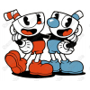 Cuphead Game  T Shirt Iron on Transfer  Decal  #1