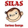 Curious George Personalized  Custom  T Shirt Iron on Transfer Decal #59