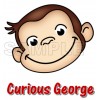 Curious George T Shirt Iron on Transfer Decal #6