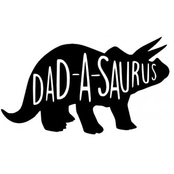 DaDasaurus  Iron On Transfer Vinyl HTV