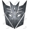 Decepticon  Logo  Transformers T Shirt Iron on Transfer Decal #9