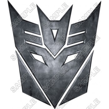 Decepticon  Logo  Transformers T Shirt Iron on Transfer Decal #9