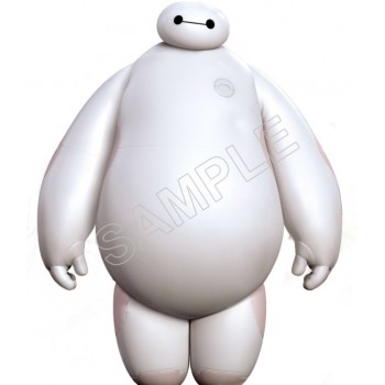 Disney Big Hero Baymax  T Shirt Iron on Transfer Decal #2