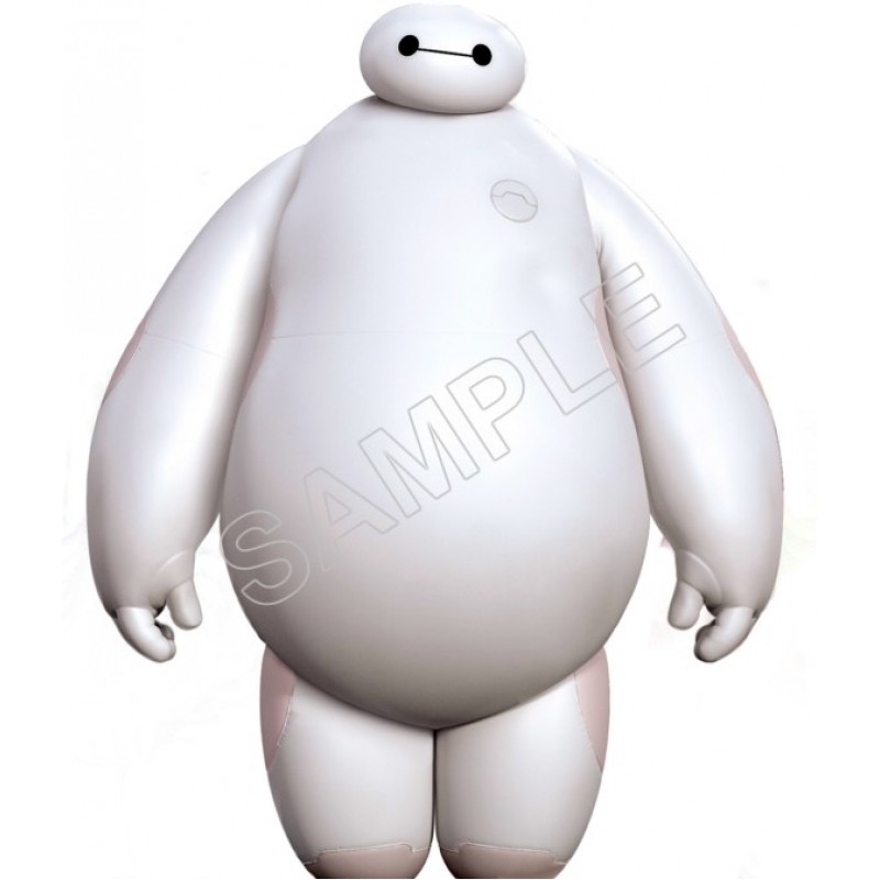 Disney Big Hero Baymax  T Shirt Iron on Transfer Decal #2