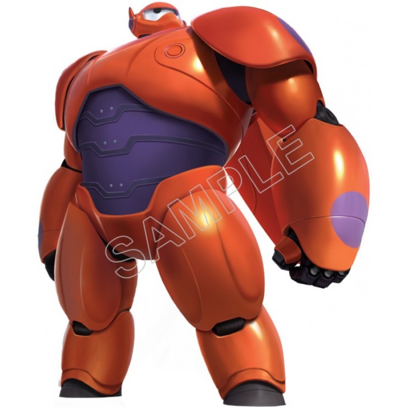 Disney Big Hero Baymax  T Shirt Iron on Transfer Decal #7