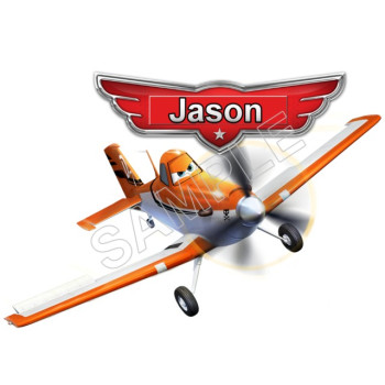 Disney Planes  Birthday  Personalized  Custom  T Shirt Iron on Transfer Decal #20